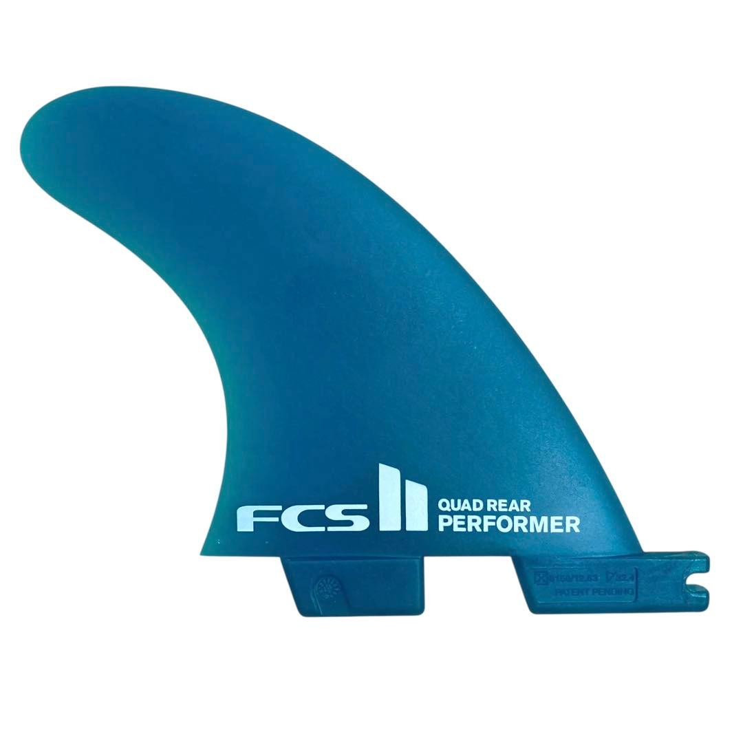 【5本セット】 FCS2 Performer フィンセット Medium