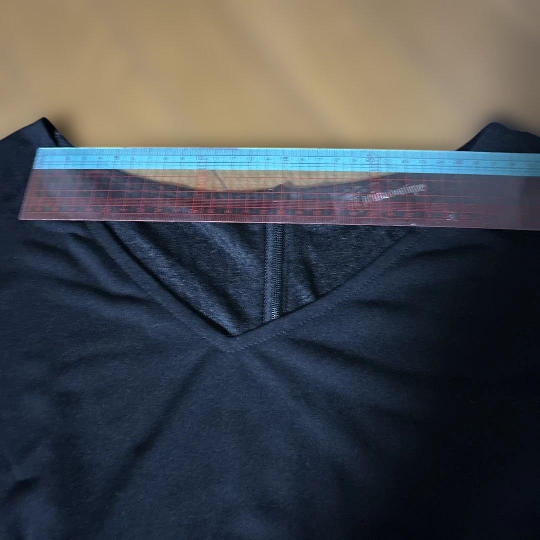 社交ダンス用黒紫フリルドレス