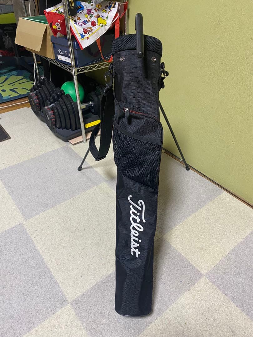 Titleist セルフスタンドバッグ 黒