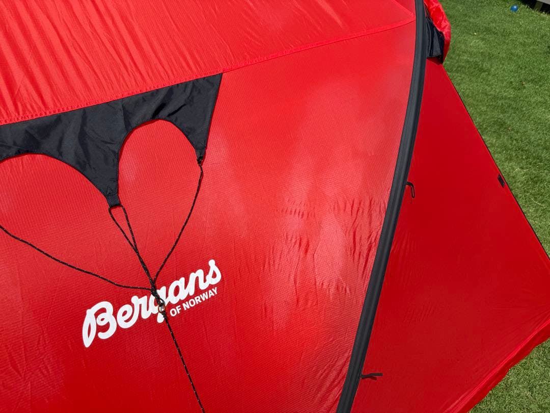 Bergans ベルガンス Wiglo LT4 Red ウィグロLT4