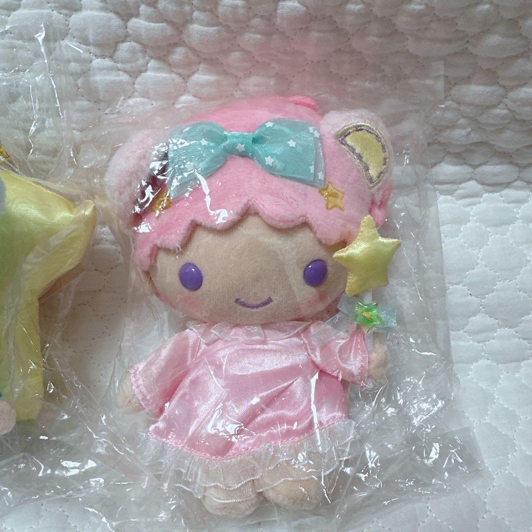 サンリオ❣️激レア　キキララ パフポフ　マスコット　レトロ