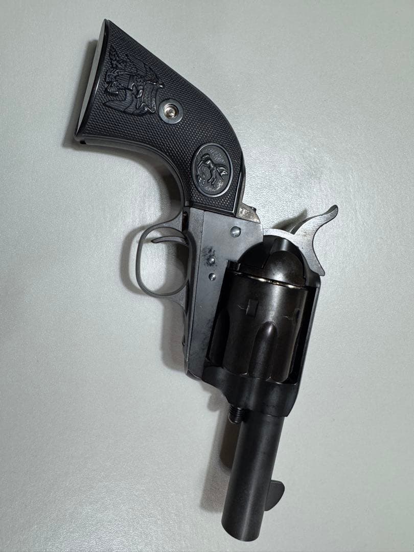 タナカ　SAA 3インチ　シェリフズ　塗装品 中古品