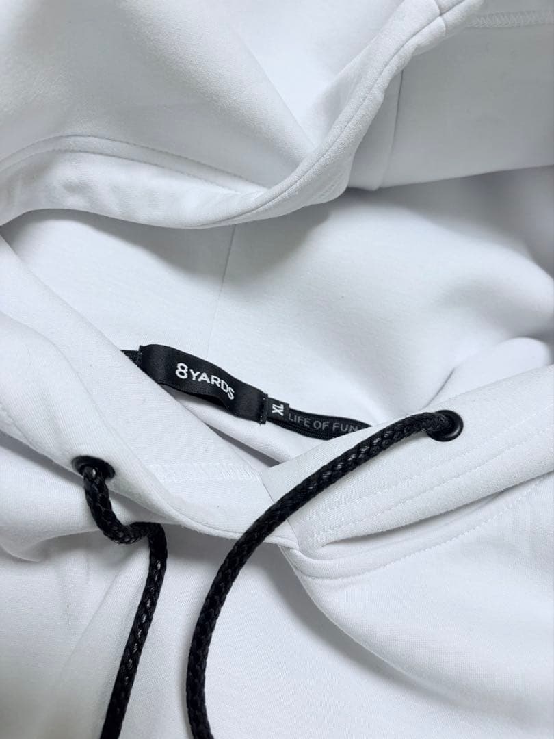8YARDS LaidBack Hoodie 3G サイズXL
