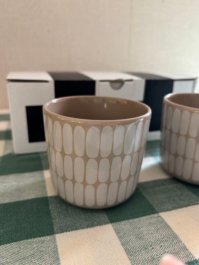 【新品】marimekko マリメッコ ALKU アルク コーヒーカップ 2個