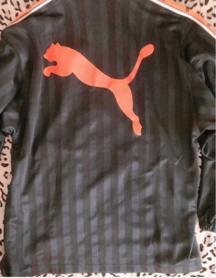 PUMA ジャージ上下セット ネイビー/オレンジ