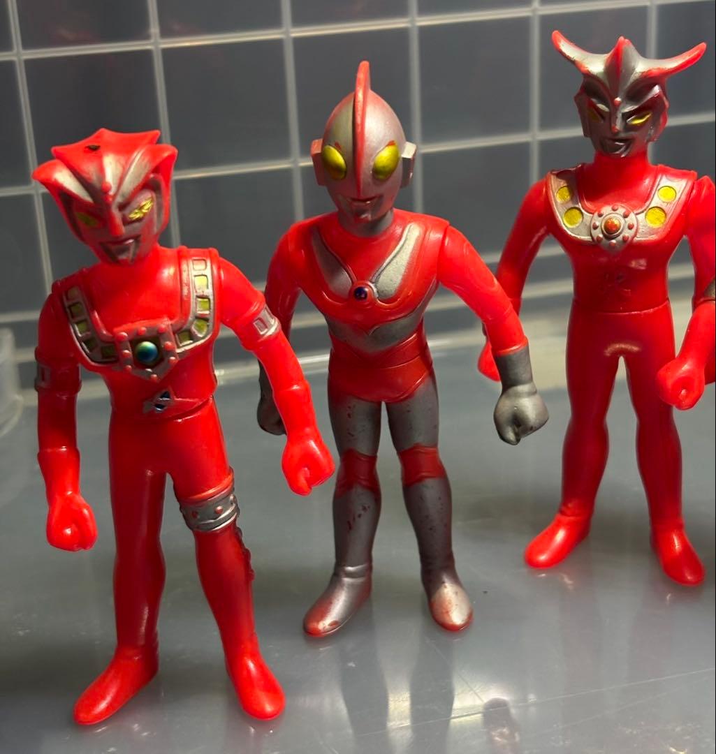 ウルトラマンフィギュア 7体セット