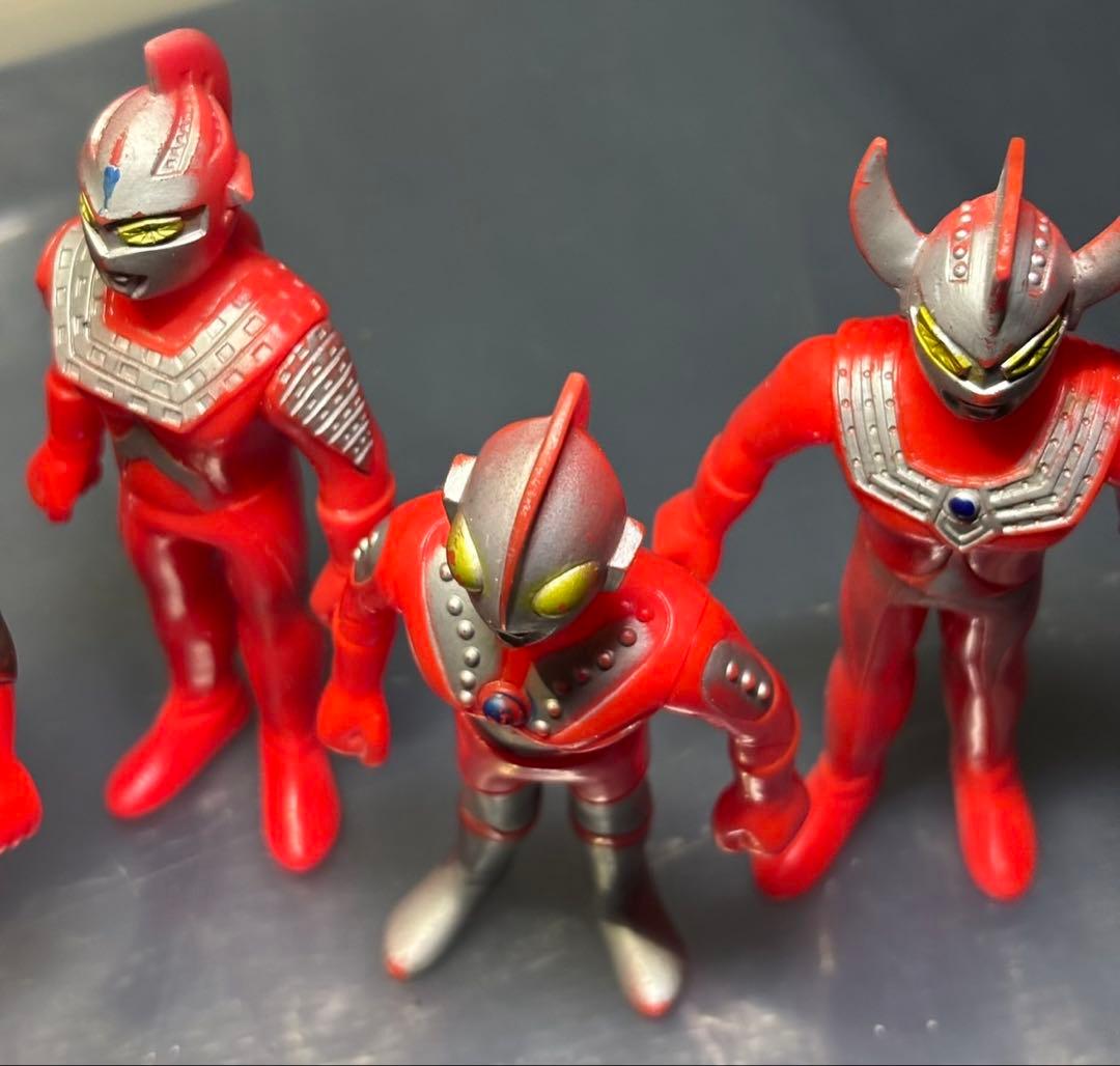 ウルトラマンフィギュア 7体セット