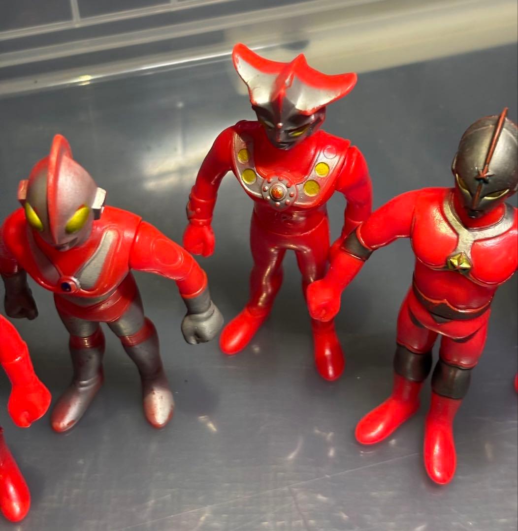 ウルトラマンフィギュア 7体セット