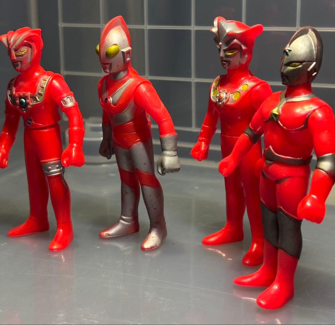 ウルトラマンフィギュア 7体セット