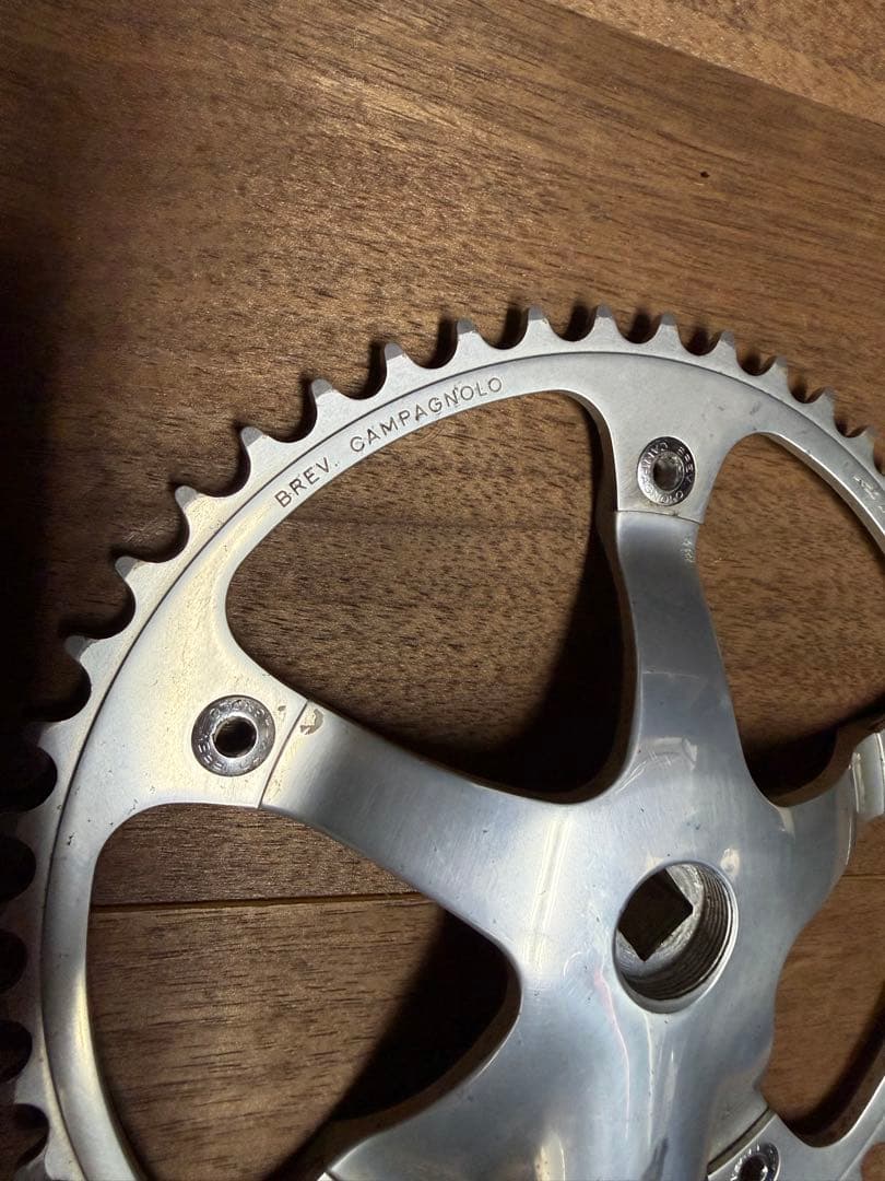 カンパニョーロ　レコード　クランク　RECORD PISTA Crank