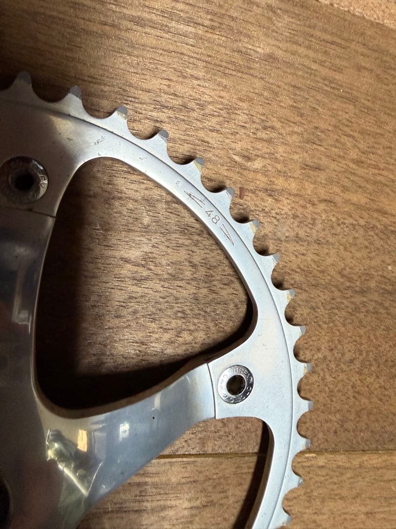 カンパニョーロ　レコード　クランク　RECORD PISTA Crank