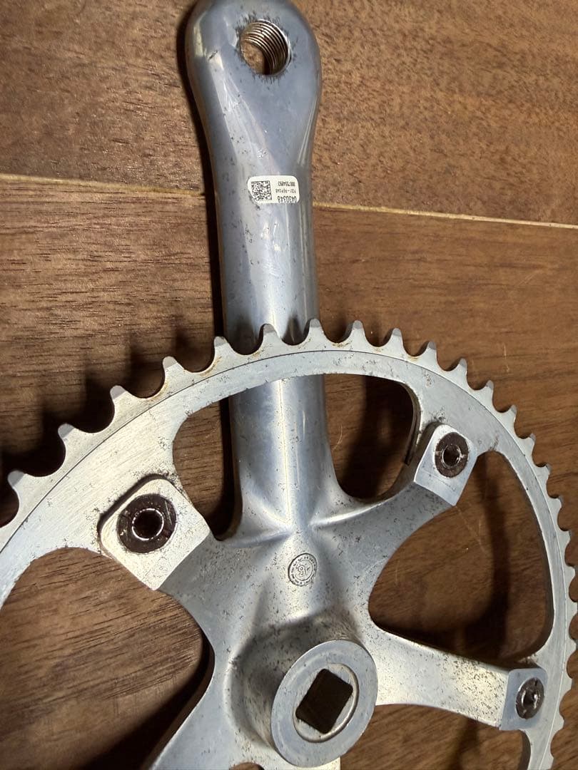 カンパニョーロ　レコード　クランク　RECORD PISTA Crank