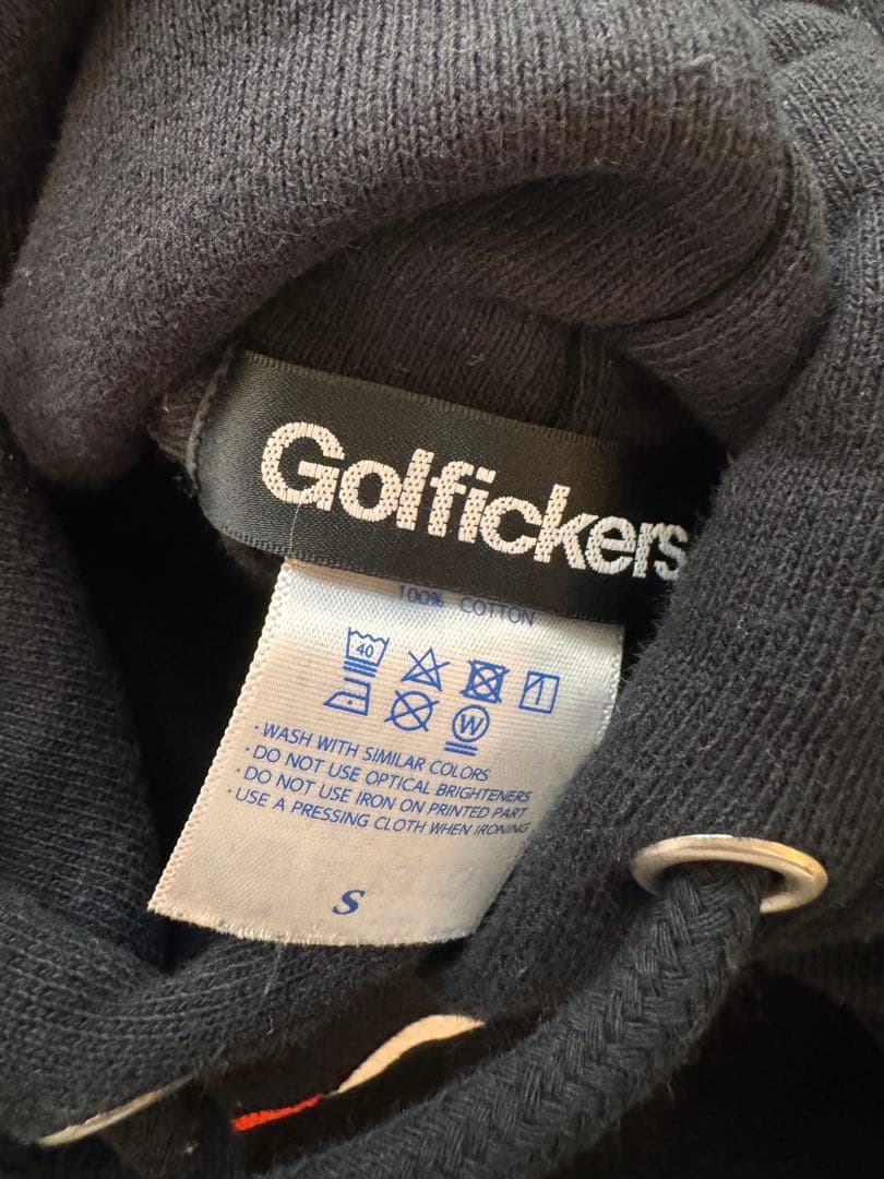 Golfickers x マスダゴルフコラボパーカーゴルフィッカーズ