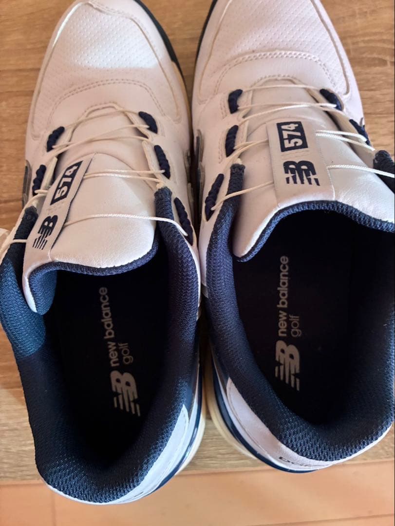 シューズ(男性用) NEW BALANCE GOLF 574 BOA 26cm