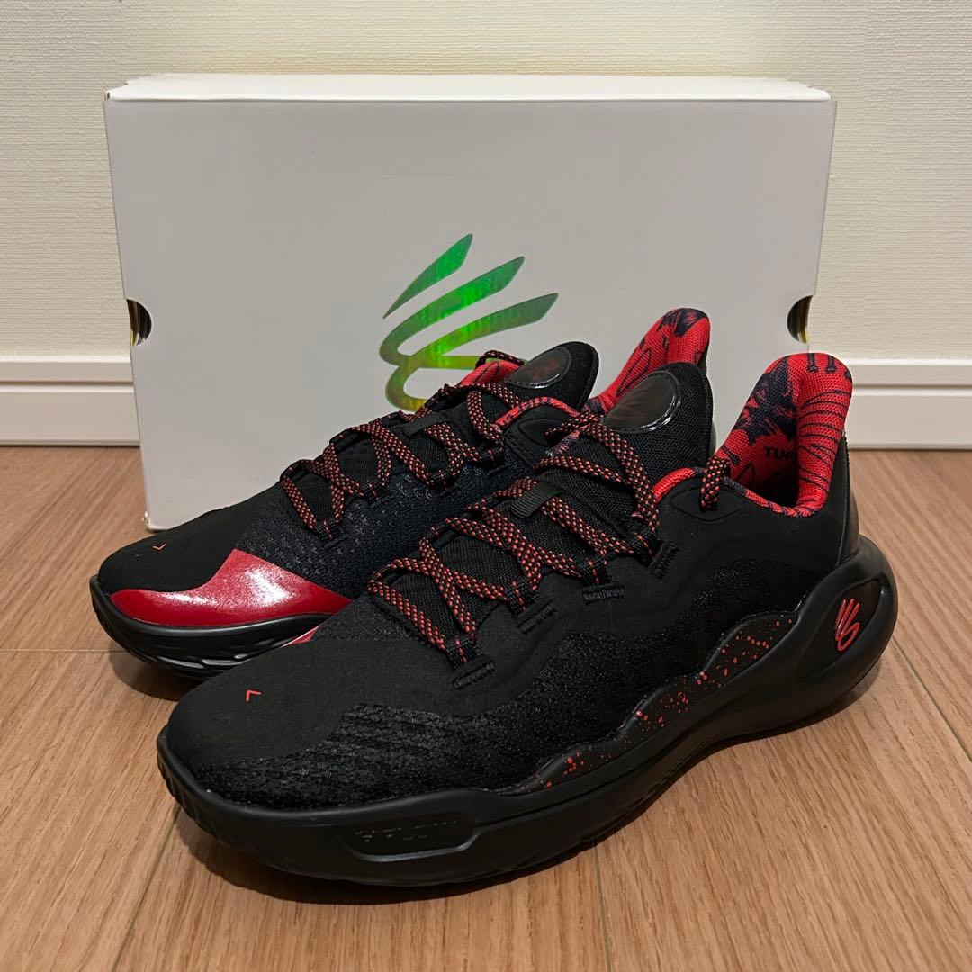 CURRY 11 × Tuff Crowd コラボ カリー ウォリアーズ