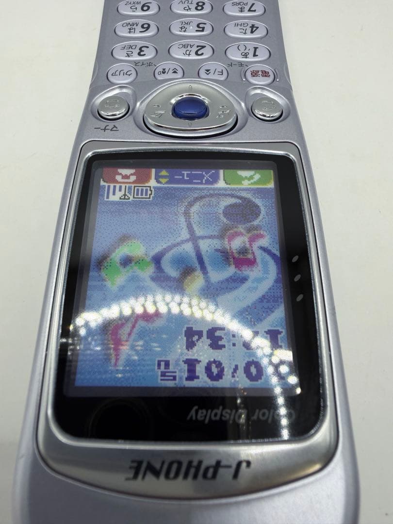 モックアップ　ガラケー　j-phone 三菱　MITSUBISHI 携帯