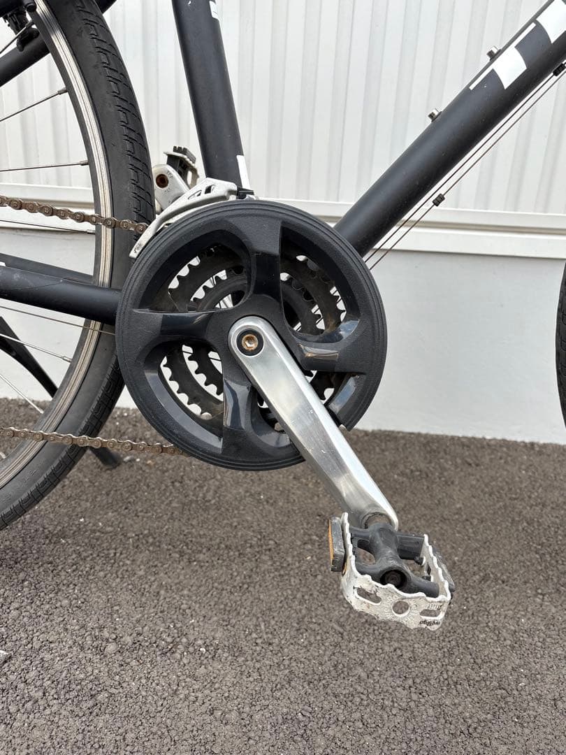Trek クロスバイク ブラック 700C