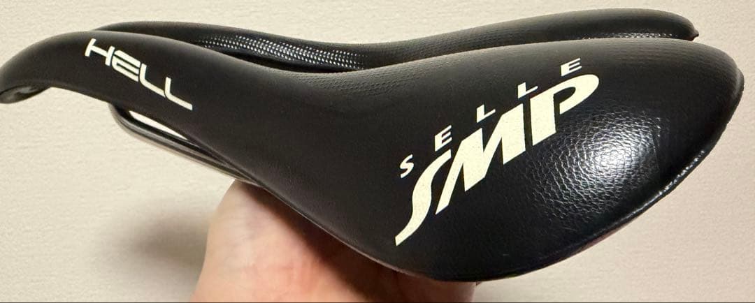 SELLE SMP HELL サドル ブラック