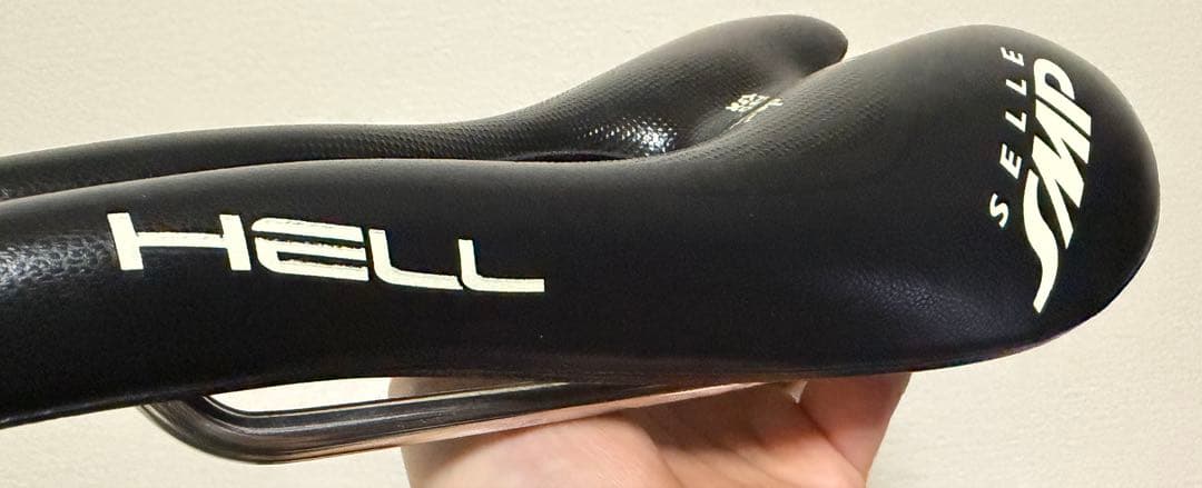 SELLE SMP HELL サドル ブラック