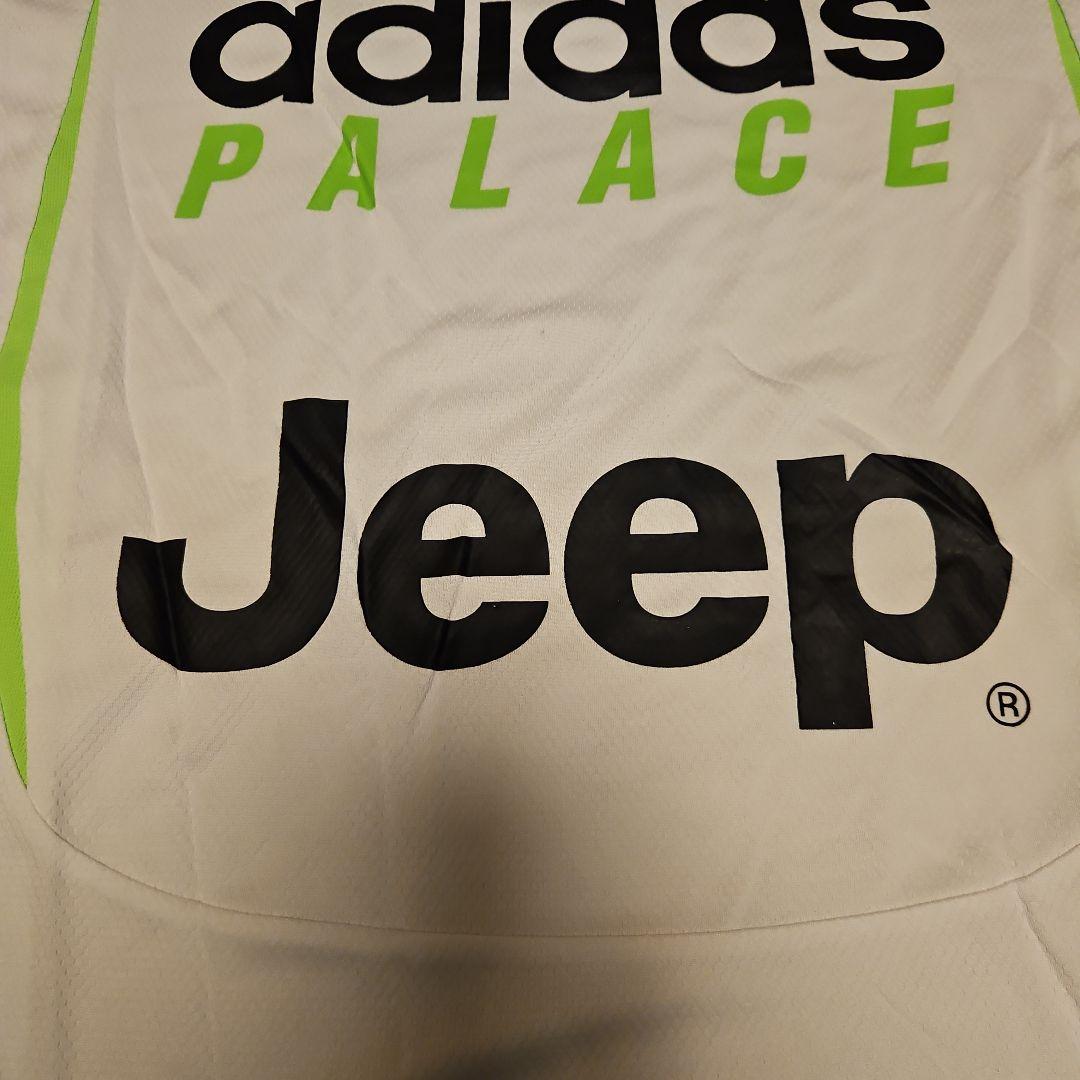 adidas×PALACE×JUVENTUS 半袖トレーニングトップ M 白