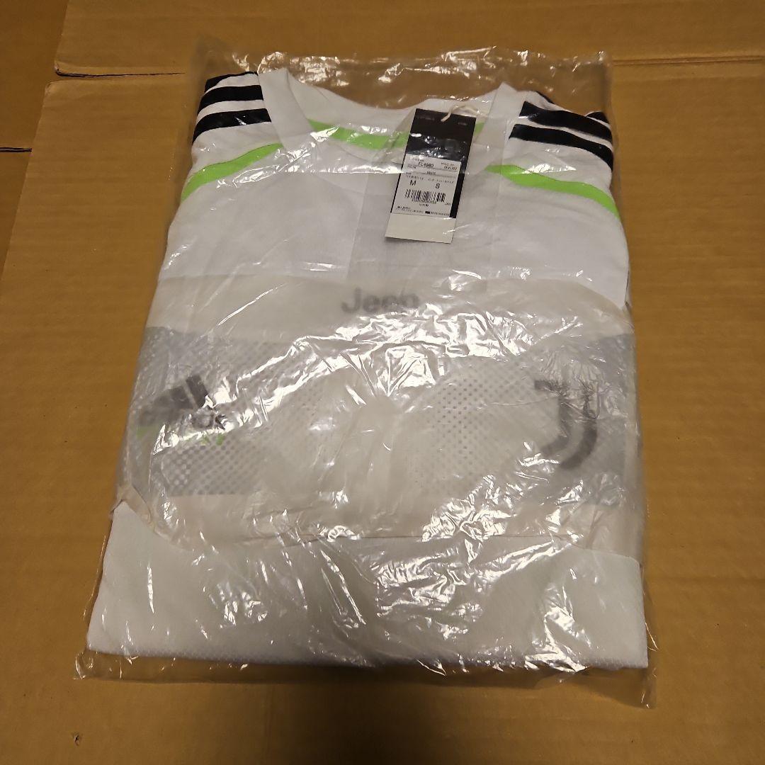 adidas×PALACE×JUVENTUS 半袖トレーニングトップ M 白