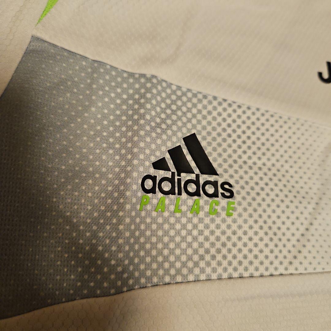 adidas×PALACE×JUVENTUS 半袖トレーニングトップ M 白