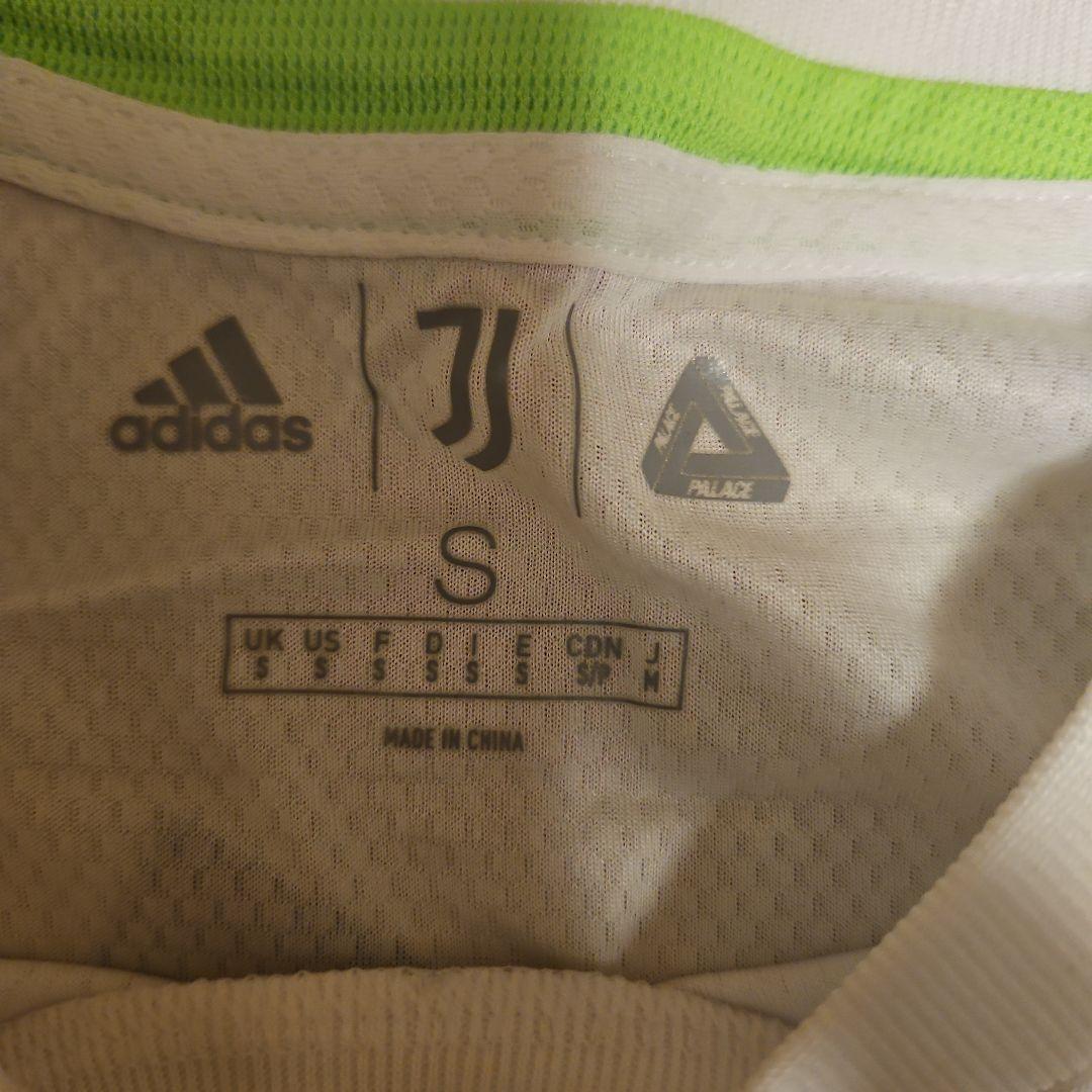 adidas×PALACE×JUVENTUS 半袖トレーニングトップ M 白