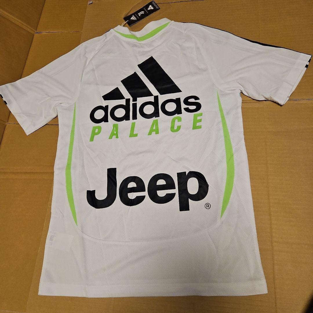 adidas×PALACE×JUVENTUS 半袖トレーニングトップ M 白