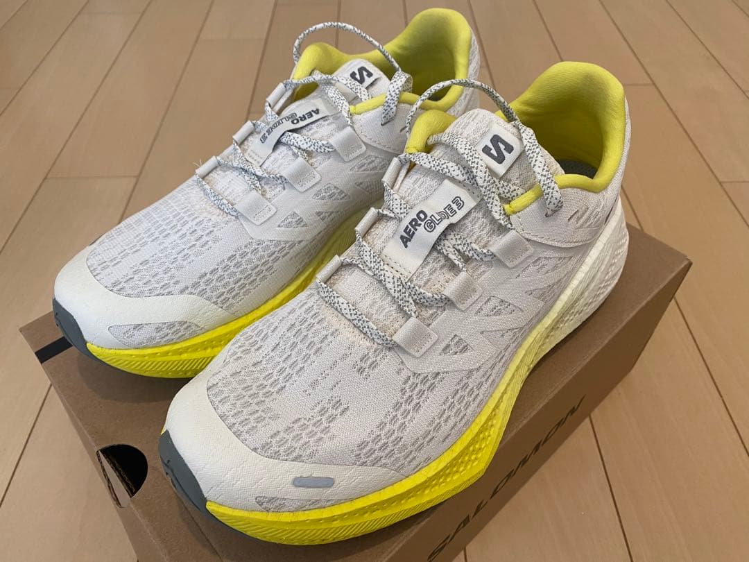 スパイク・シューズ Salomon AERO GLIDE 3 JP 25.5