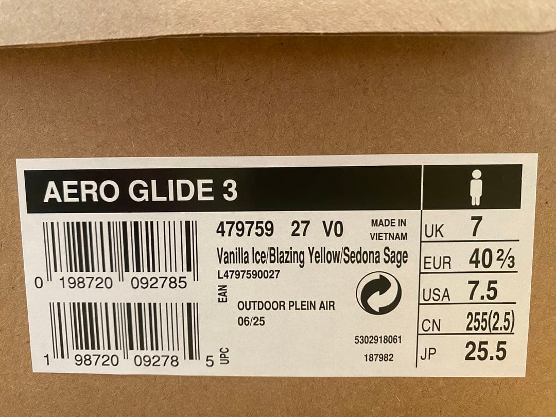 スパイク・シューズ Salomon AERO GLIDE 3 JP 25.5