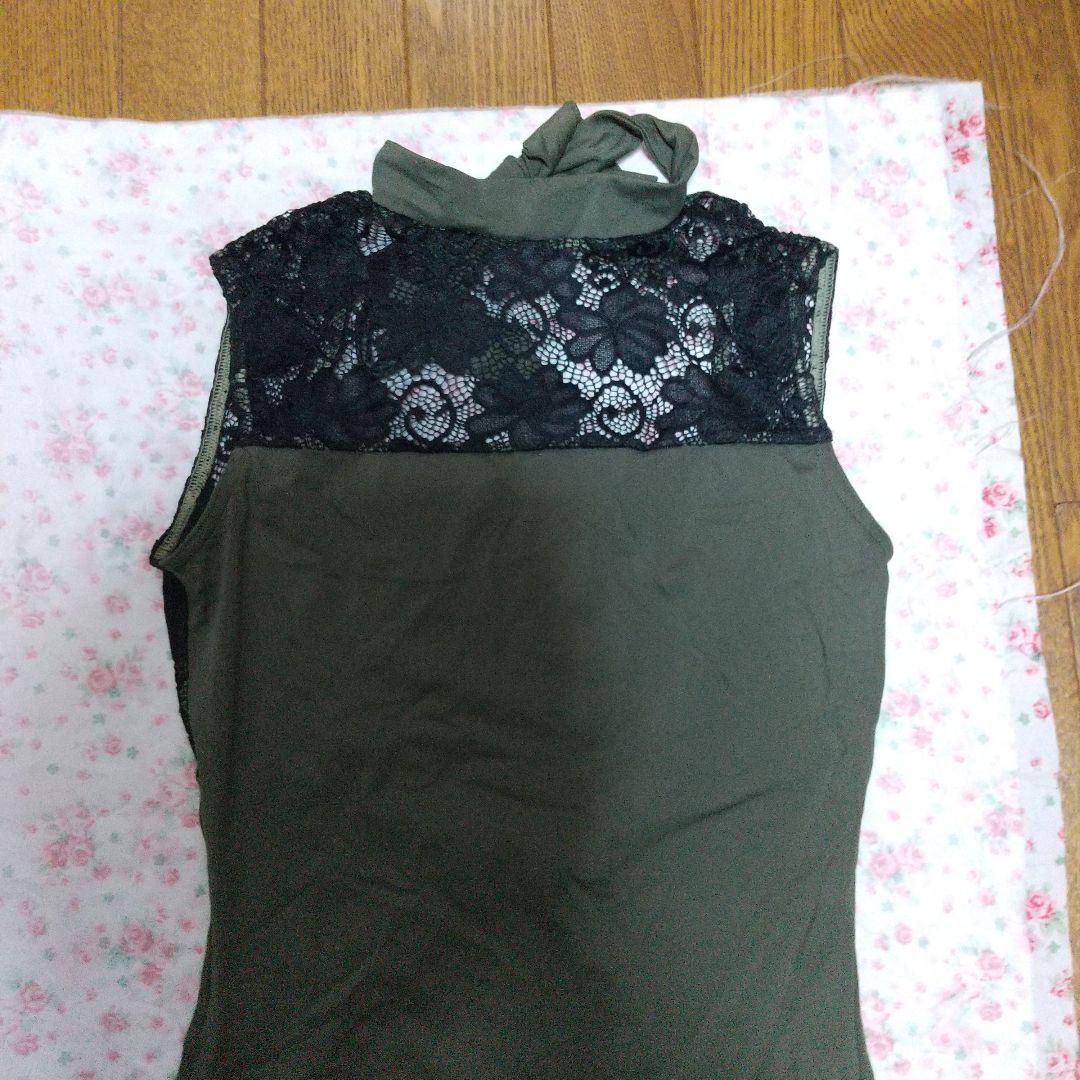 バックリボンレオタード