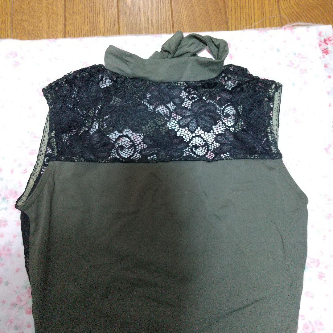 バックリボンレオタード