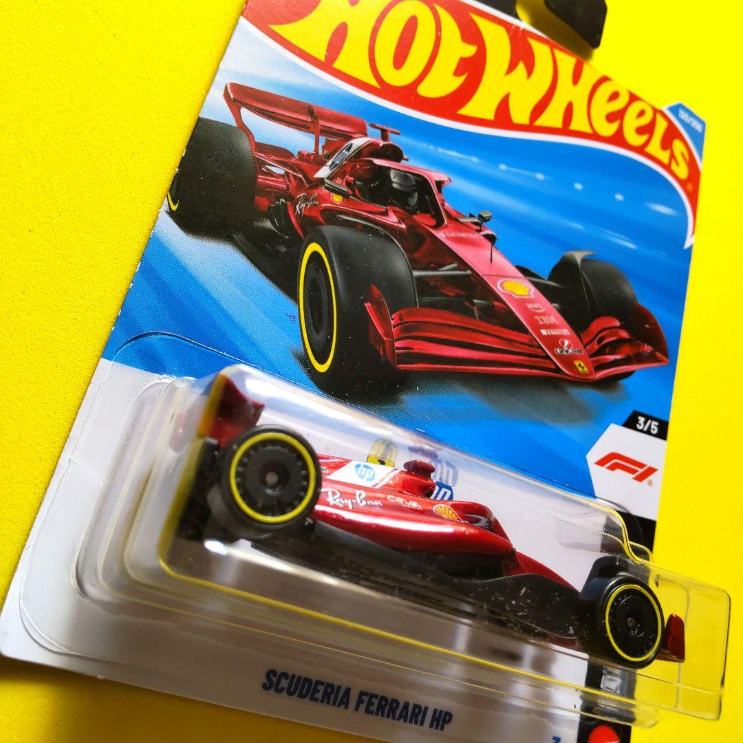 hotWheels ホットウィール F1 スクーデリア フェラーリ ☆丁寧梱包☆