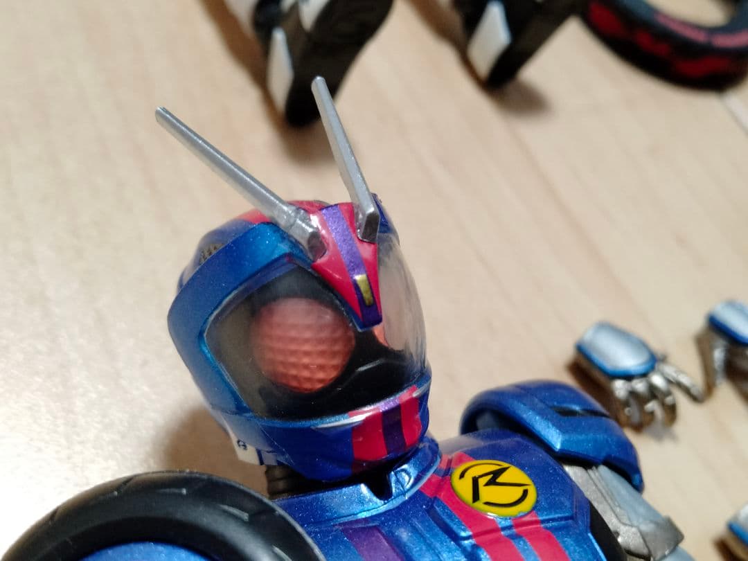 フィギュアーツ 仮面ライダーマッハ、チェイサー5体セット