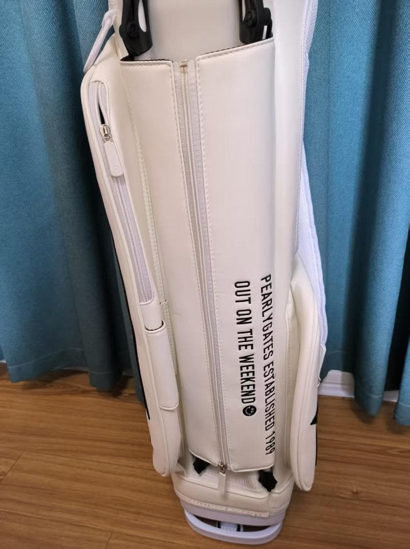 新品 パーリーゲイツ　キャディバック ホワイト