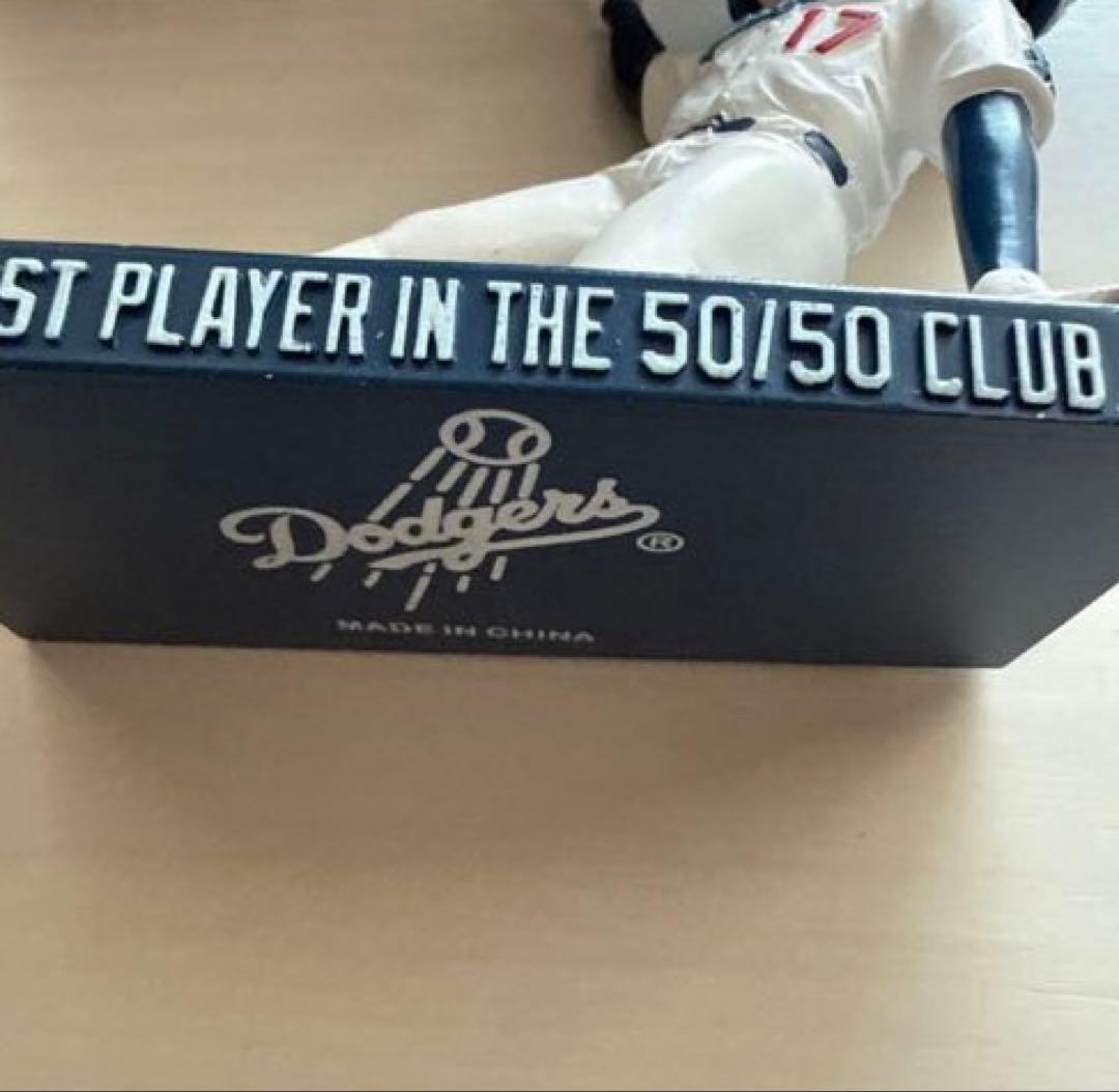 【セット】大谷翔平　ボブルヘッド　50/50 セット　ドジャース　来場者限定