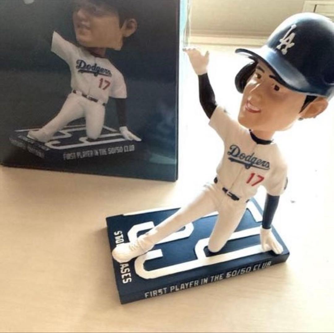 【セット】大谷翔平　ボブルヘッド　50/50 セット　ドジャース　来場者限定