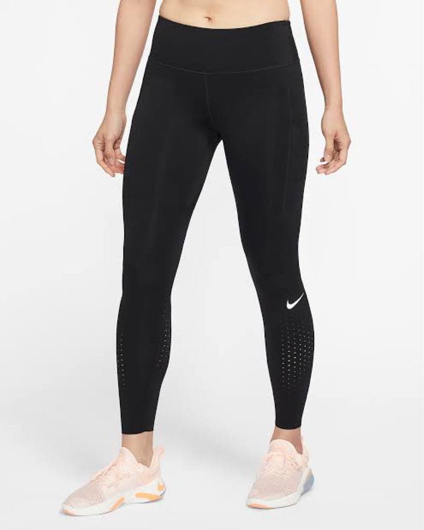 NIKE ナイキ エピック ウィメンズ ミッドライズ ランニングレギンス タイツ