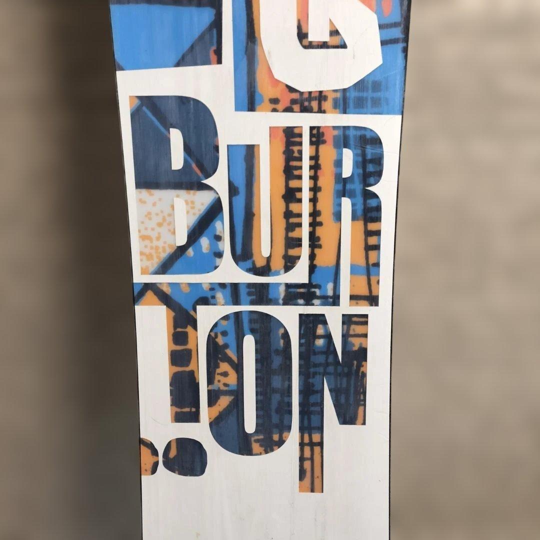BURTON ELITE 147cm スノーボード板 シカゴグラフィック