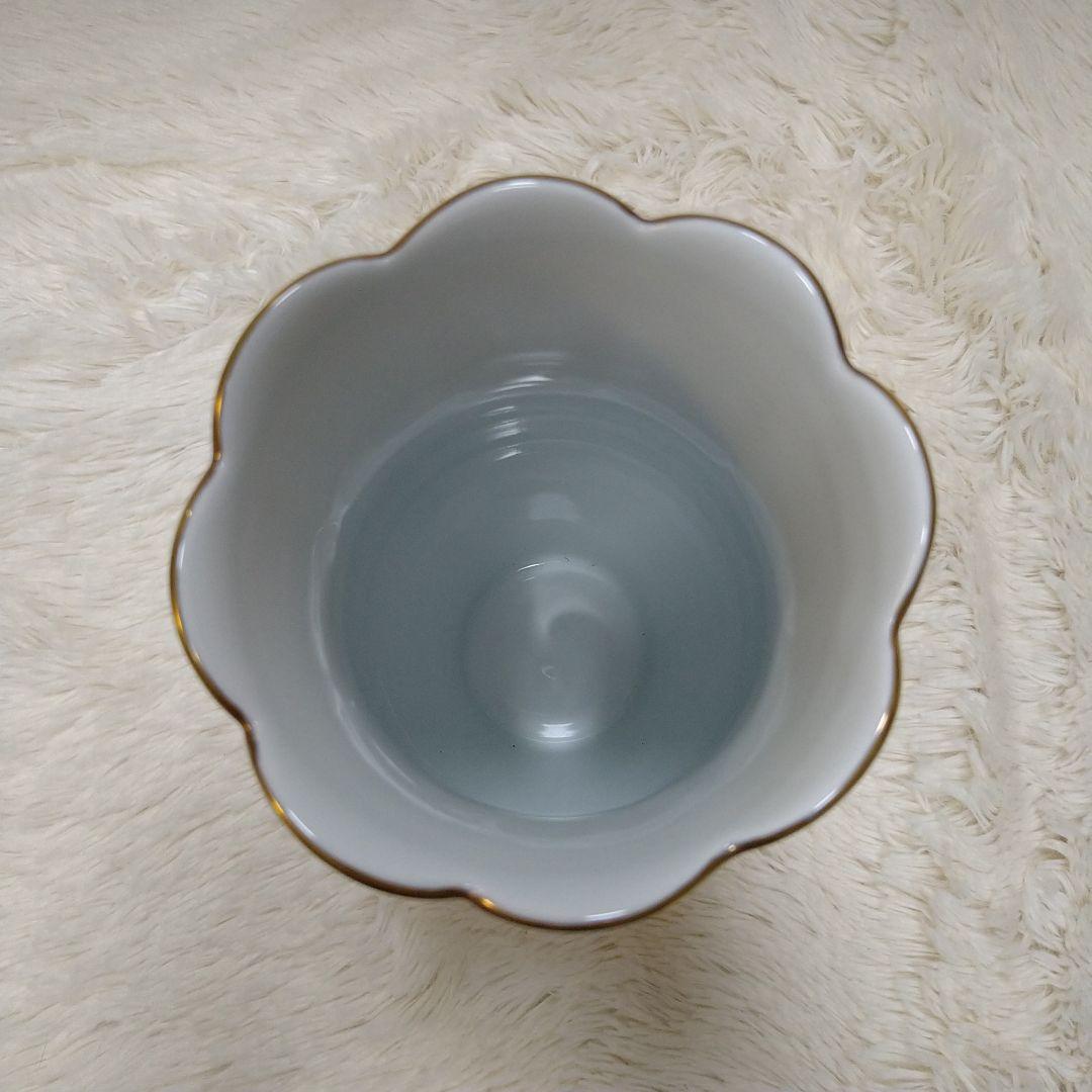 激レア【香蘭社】 「茶席の花」 花瓶 金彩 4面花絵 花柄