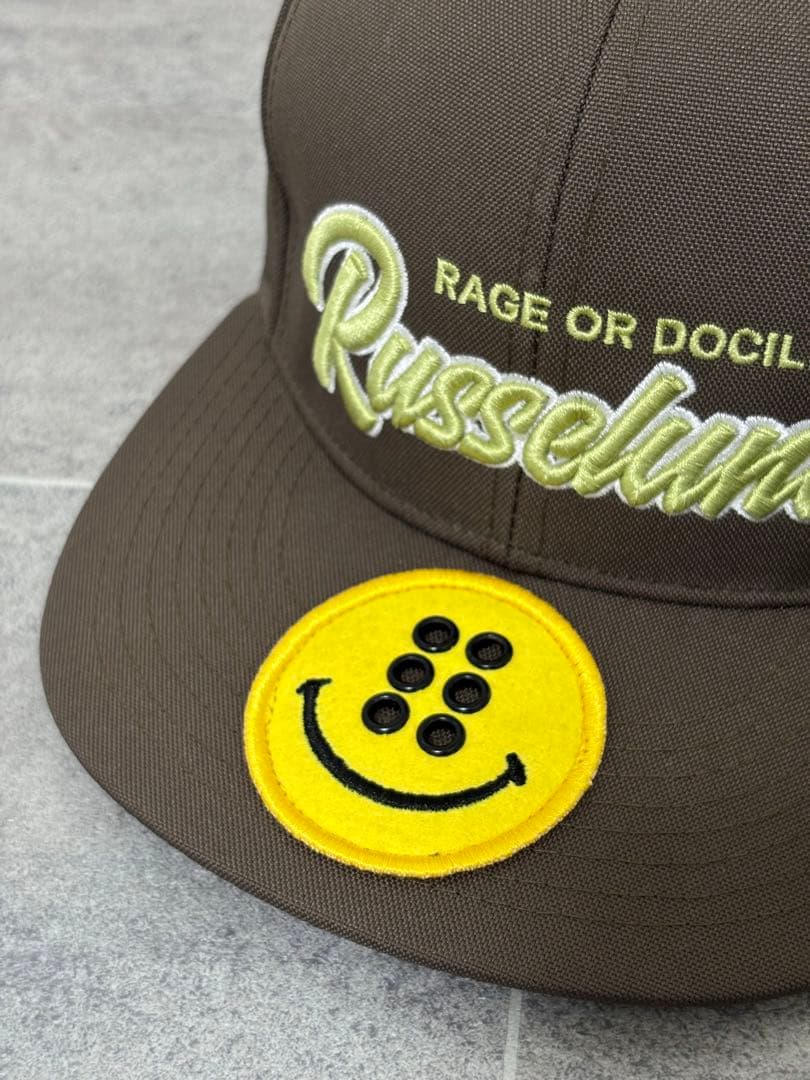 Russeluno CORDURA BB CAP カーキ
