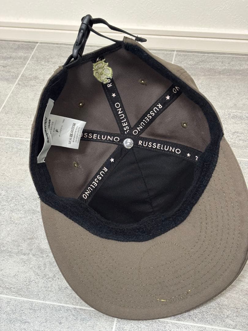 Russeluno CORDURA BB CAP カーキ