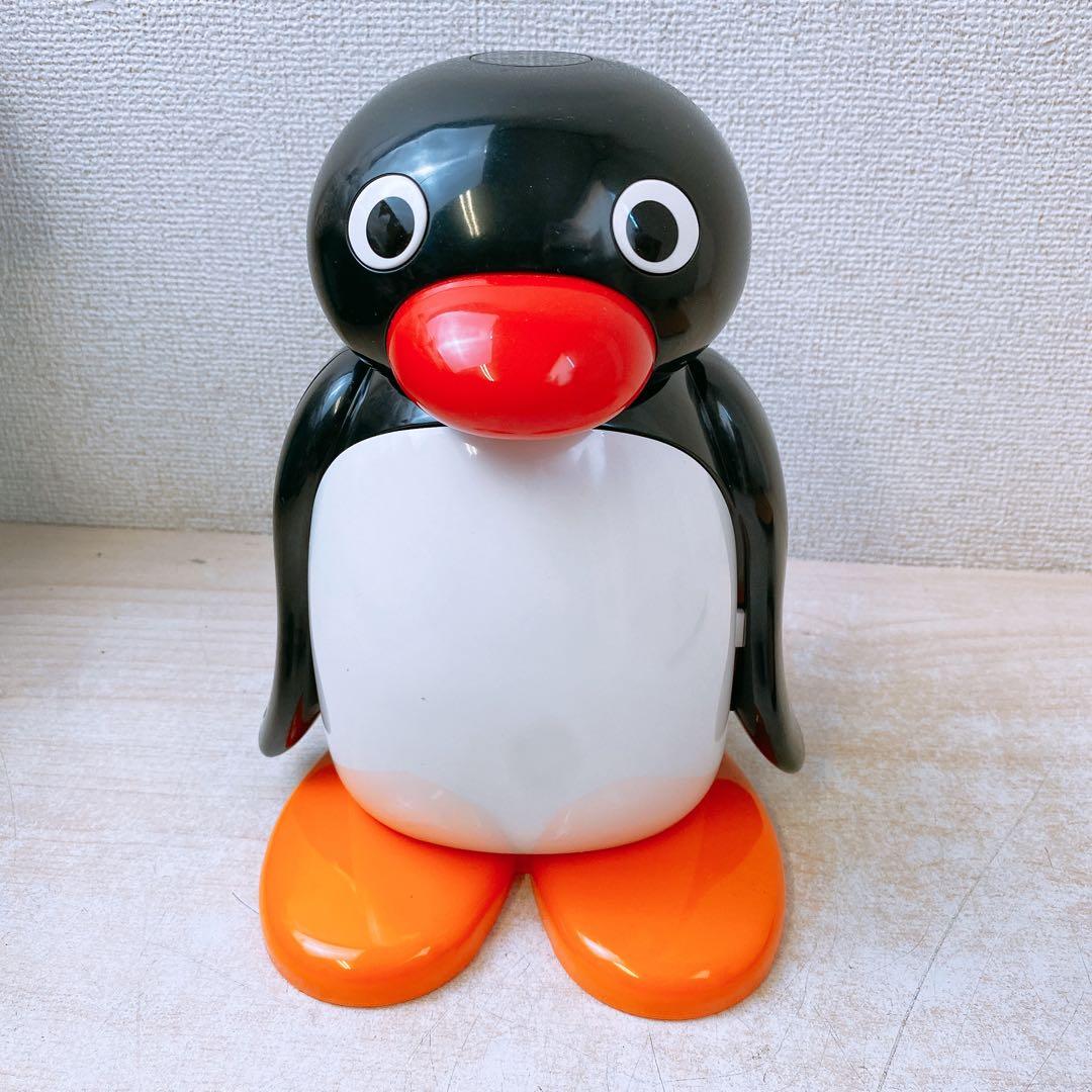 昭和レトロ★バンダイ ピングーフラッペ PINGU ピングーの氷かき 元箱あり