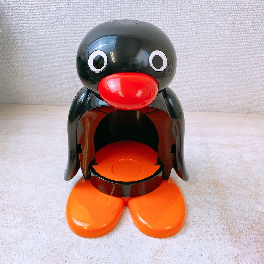 昭和レトロ★バンダイ ピングーフラッペ PINGU ピングーの氷かき 元箱あり
