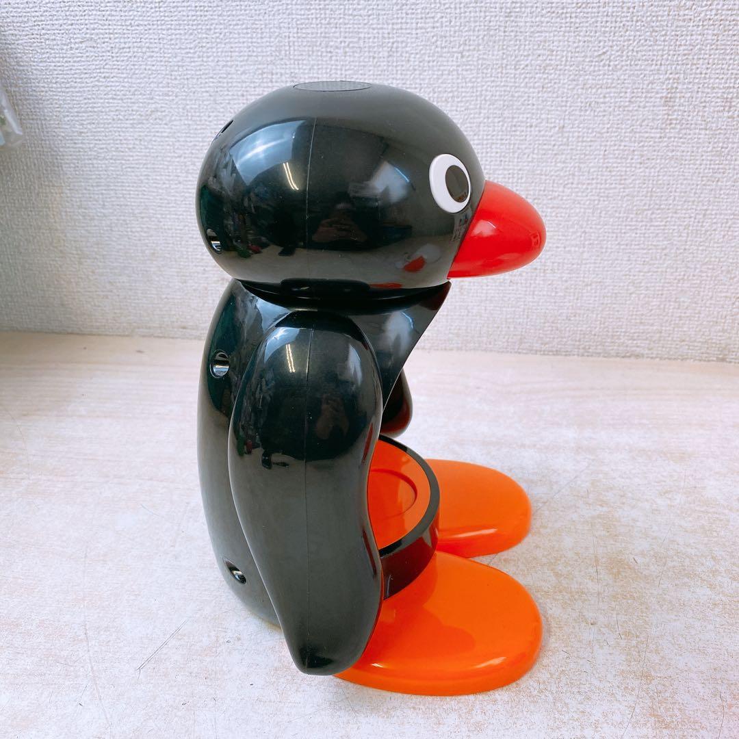 昭和レトロ★バンダイ ピングーフラッペ PINGU ピングーの氷かき 元箱あり