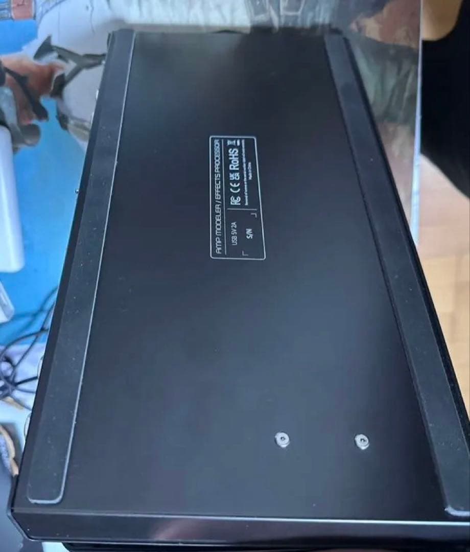 M-VAVE MK-300 ギターマルチエフェクター ベースマルチエフェクター