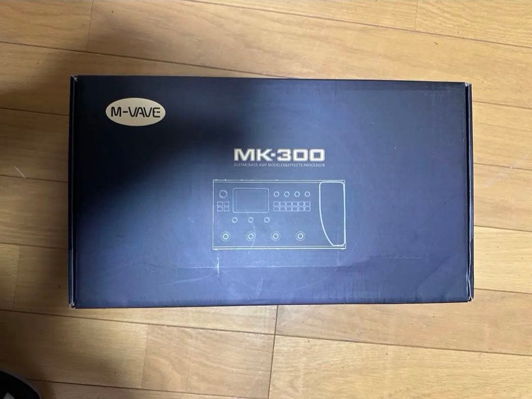 M-VAVE MK-300 ギターマルチエフェクター ベースマルチエフェクター