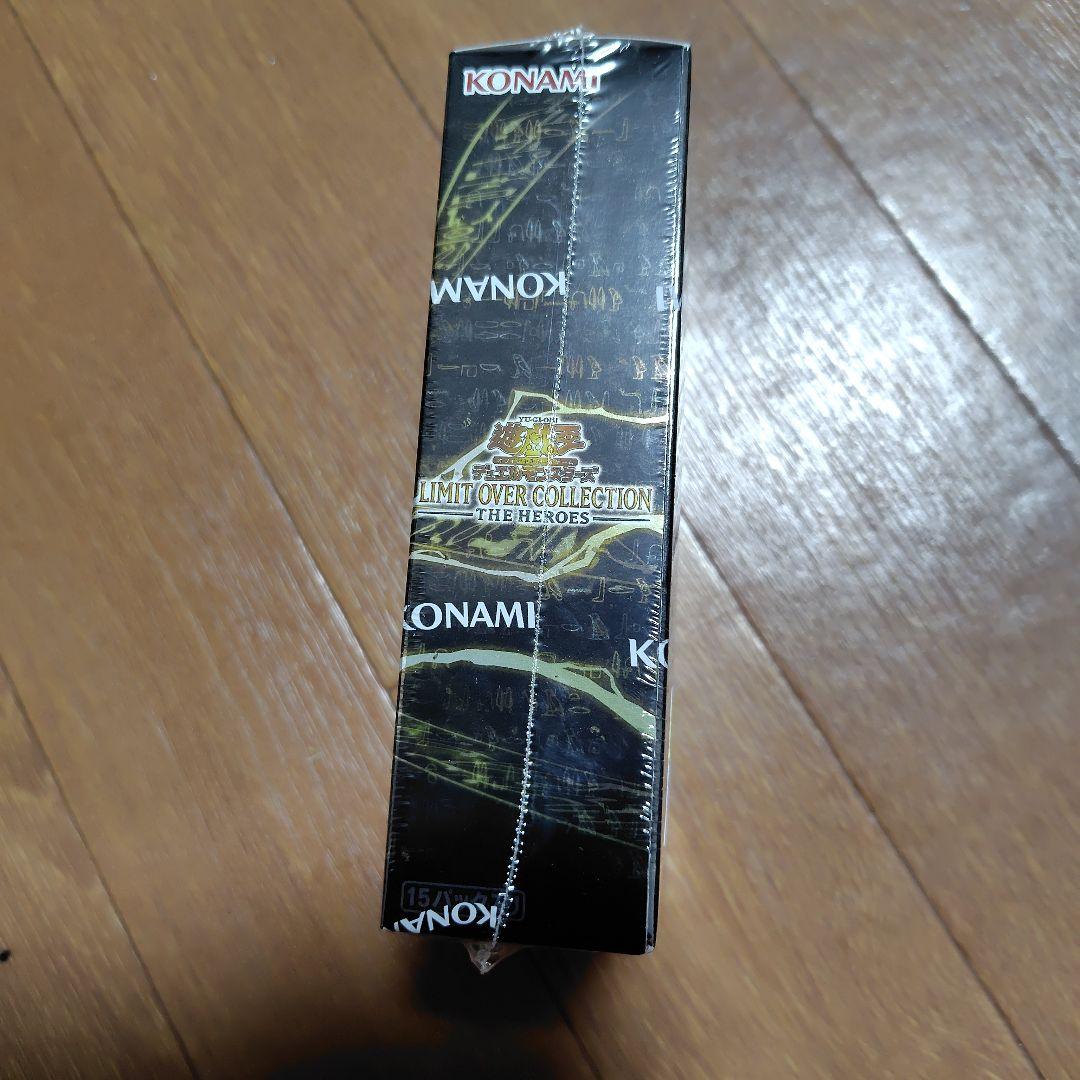遊戯王 LIMIT OVER COLLECTION THE HEROES　BOX