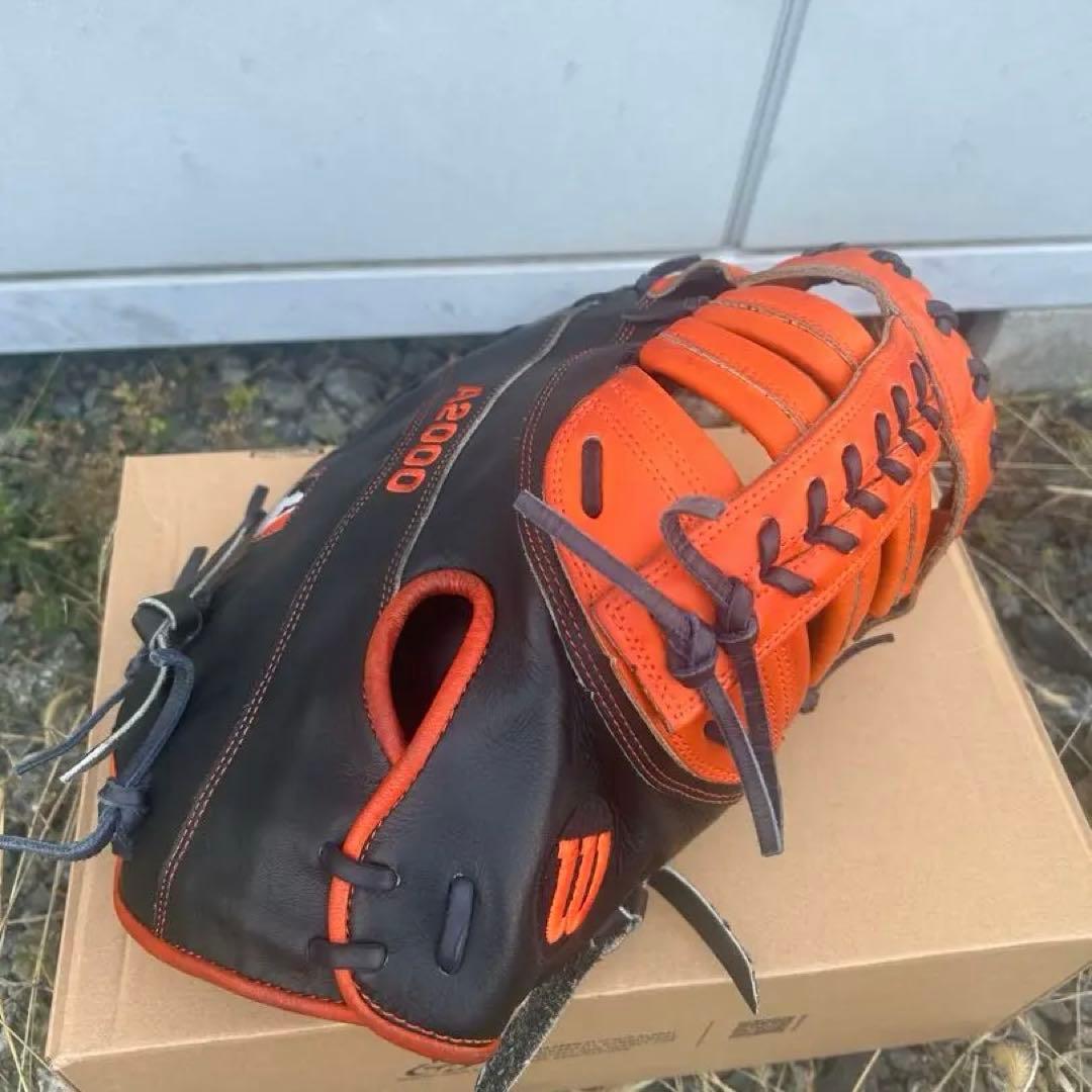 Wilson A2000 カブレラモデル