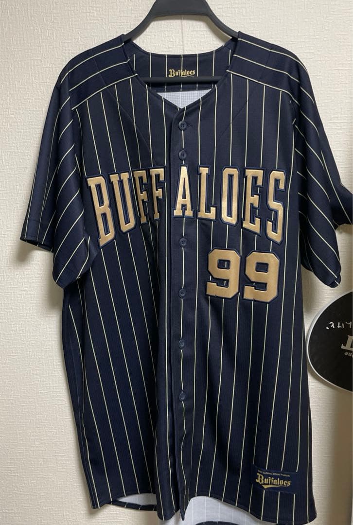 オリックス 杉本裕太郎選手 ユニフォーム XOサイズ